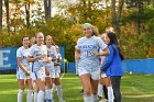 Women’s Soccer Senior Day  Wheaton College 2019 Women’s Soccer Team Senior Day. - Photo by Keith Nordstrom : Wheaton, Women’s Soccer, Senior Day